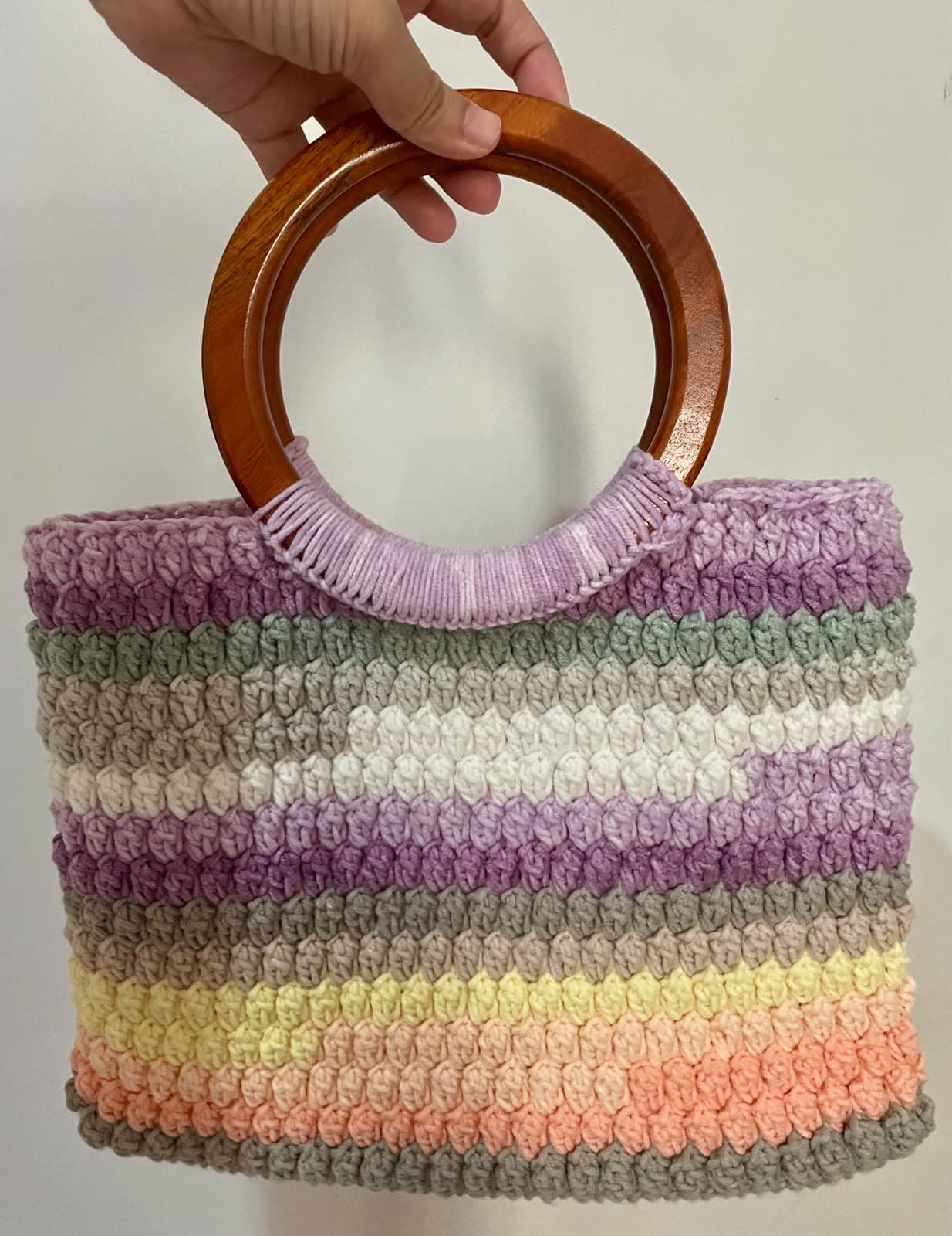 Pastel Horizon Bag